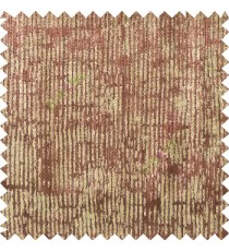 Brown beige color vertical stripes digital bold lines texture finished surface horizontal dots polyester main curtain